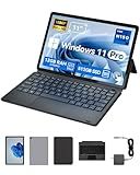 BNCF 11 inch 2-in-1 Laptops, Win 11 Touchscreen PC Compatible with Twin Lake N150, 12GB RAM 512GB SSD, 1920x1200 IPS FHD Tablet USB-C/HDMI WiFi 6 with Magnetic Keyboard and Kickstand