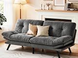 YITAHOME Convertible Futon Sofa Bed,70" Folding Futon Couch