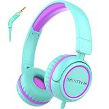IMYB V1 Kids Headphones, 85dB Wired for School, Toddler 2-12 Boys Girls