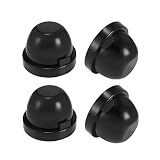 KOOMTOOM 83mm Rubber Housing Seal Cap Dustcover for Headlight, Headlight Dust Cover Housing Cap for F150,Pack of 2