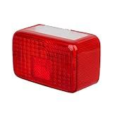 NTHREEAUTO ATV Tail Light Lens Cover Rear Taillights Lenses Compatible with Yamaha Big Bear Kodiak Timberwolf Blaster Warrior
