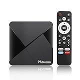 HS86 MINI 14 Android 14.0 TV Box, RK3518 Quad Core, 2GB RAM 16GB ROM, 4K 2.4G/5.0GHz Dual-Band WiFi, 100M Ethernet, Bluetooth 5.4 Smart TV Box