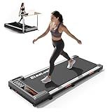 Walking Pad Treadmill, Under Desk Treadmill for Home and Office with Remote Control, Portable 2.5 HP Walking Jogging Running Machine in LED Display
