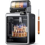 Creality K2 Pro Combo (A) 3D Printer, Multicolor Color Printing with CFS, 600mm/s High-Speed, Dual AI Camera, Active Chamber Heating, Auto Leveling, Large Build Volume 300×300×300mm