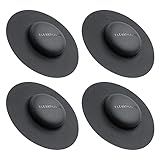 Elevation Lab AirTag Fabric Mount - TagVault™ - The First AirTag Fabric Mount | Secure & Discreet | for Luggage, Purses, Backpacks, & Jackets (4 Pack)