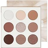 docolor Neutral Eyeshadow Palette 9 Colors Nude Brown Eyeshadow Palette Eye Shadow Palette Makeup Palettes with Velvety and Silky Finishes Highly Pigmented Mattes Shimmers Glitter Eye Makeup Palettes