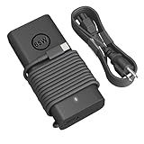 HBONY 65W 60W USB Type C Charger for Dell Laptop Latitude 5540 5440 7440 5450 e5430 5430 5530 7430 3450 5550 5350 7450 5420 7420 5520 e5440 Power Cord Computer AC Adapter for XPS 13 Chromebook 3100