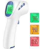 Forehead Thermometer for Adults and Kids, Non Contact, Fast Accurate Result