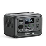 BLUETTI Elite 30 V2 Portable Power Station 600W (Power Lifting 1500W), 288Wh LiFePO4 Battery with 10ms UPS, Emergency Backup Power for Home Blackout/Winter Storm, Solar Generator for Camping/Road Trip