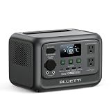BLUETTI Elite 30 V2 Portable Power Station 288Wh 600W LFP Solar Generator