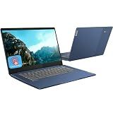 Lenovo 14'' FHD Touchscreen Slim 3 Chromebook Laptop for Business Student, 8-Core MediaTek Kompanio 520, 4GB RAM, 64GB eMMC, Wi-Fi6, Long-Battery Life, Chrome OS