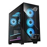 ASUS ROG G700 (2025) Gaming Desktop PC, Intel® Core™ Ultra 7 265KF Processor, NVIDIA® GeForce RTX™ 5070, 1TB M.2 NVMe™ PCIe® 4 SSD, 32GB DDR5 RAM, Windows 11 Home, G700TF-MS776
