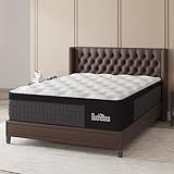 Duchessz Queen Mattress, 12 Inch Hybrid Mattresses Eurotop with Gel Memory Foam,Motion Isolation Individually Wrapped Pocket Coils Breathable Comfort Soft Pressure Relief 100 Night Trial