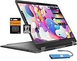 Lenovo IdeaPad Flex 5i Chromebook Plus 14" FHD+ 2-in-1 Touchscreen Laptop (Intel Core i3-1315U, 8GB RAM, 256GB Storage), Home, Students, Backlit, FHD Webcam, Chrome OS, 2TB of Cloud Storage, Grey