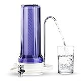 iSpring CKC1C Chlorine Removal Countertop Water Filter System, 10000 Gal
