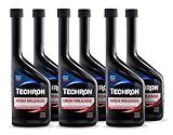 Chevron Techron High Mileage Fuel System Cleaner, 12 oz, Pack of 6