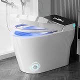 WITMYA Smart Toilet with Bidet Built In, Auto Open Close, Foam Shield TC02