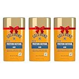 Gold Bond Friction Defense Anti-Chafing Stick, 1.75 oz., With Aloe to Soothe, Comfort & Moisturize Chafed Skin, 3 pack