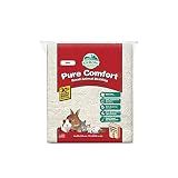 Oxbow Small Animal Bedding, Hamster, Guinea Pig, Rabbit, White, USA, 72 L
