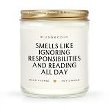 musaecoin Book Lovers Gifts, Funny Gifts for Book Lovers