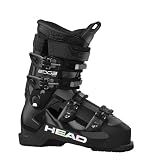 Head Edge 65 W HV Women's Alpine Ski Boots (Black, 24.5)