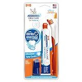 Nylabone Advanced Oral Care Cat Dental Kit Original (3 Count)