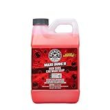 Chemical Guys Maxi Suds II Foaming Car Wash Soap – High Foam Car Wash Soap, Cherry Scent Shampoo and Gloss Booster for Foam Cannons, Guns or Buckets – Gentle, Safe for Trucks, SUVs, and RVs, 64 oz