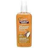 Palmer's Cocoa Butter Formula Shimmer Body Oil with Vitamin E, 5.1 Fl Oz, Radiance Body Oil for Glowing Skin, Enhances Dark Tones & Tans, Hydrating