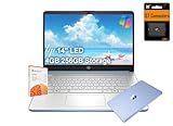 HP 14 Ultra-Light Laptop for Student & Home (14" LED Display, 1-Year Office 365, Intel 4-Core N150 (>N4120), 4GB RAM, 256GB Storage), 11-Hr Long Battery Life, Fast Charge, Webcam, Win 11 S, 2025
