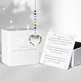 Hegelda Birthday Gifts for Women Friendship,Valentines Day Inspirational Gifts for Her Friends Coworkers Girlfriend Wife Mom Daughter Sister Aunt Crystals Suncacther