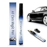 All Cars Magic Pen for Car Scratches Remover, Quick Paint Scratch Repair Magic Car Scratch Removal Pen Flawless for All Vehicles, Easy Use Weatherproof Fits All Cars Colors