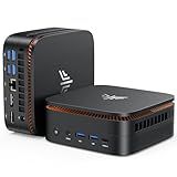KAMRUI Pinova P1 Mini PC, W-11 Pro AMD Ryzen 4300U(Beat 3500U/N150/N95, up to 3.7GHz), 16GB RAM 512GB SSD Mini Desktop Computer Support 4K HDMI+DP+Type-C, Mini PC with Dual WiFi, Business Home Office
