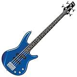 Ibanez GSRM20 SLB Starlight Blue Mikro Compact 4-String Electric Bass Guitar