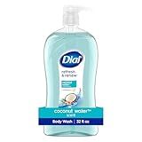 Dial Body Wash, Refresh & Renew Coconut Water, 32 fl oz