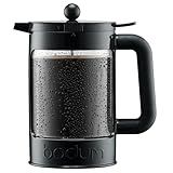 Bodum 51oz Cold Brew Coffee Maker, Black - Made in Portugal