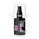 Wet n Wild Photo Focus Matte Finish Setting Mist, Matte - clear