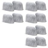 Water Filter Inserts for Ninja Luxe Cafe Accessories – 12 pack
