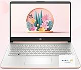 HP 14 Ultrabook • Back to School Limited Edition w/Microsoft 365 • Intel 4-Core CPU • 16GB RAM • 1.6TB Storage (128GB OnBoard w/ 512GB Portable Drive + 1TB OneDrive) • Rose Gold • Win 11