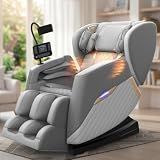 Srfzluxy Zero Gravity Massage Chair Full Body Recliner, 16 Fixed Rollers