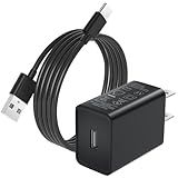 USB C Cable Power Adapter for Kindle Fire Tablets (All-new HD 10 9th 10th 11th Generation,HD8,8 Plus 2020 2022 Release,7 Kids Edition 2019 2021).Type-C Charging Cord USB Wall Charger for Amazon Tablet