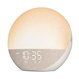 Odokee Sunrise Alarm Clock White Noise Machine: Natural Wake Up Light
