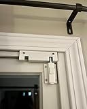 SDGINA Sliding Door Lock for Sliding Glass Door,Security Door Locks for Sliding Patio Doors, Lock Size 2.5" L, 1.5"W, Confirm Door Fit Before Purchase