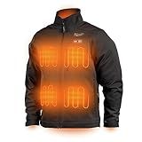 Milwaukee Electric - M12 Heated TOUGHSHELL Jacket - Black XL Jacket ONL