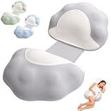 SQYZ Pregnancy Pillow for Sleeping Cooling Wedge Maternity Body Pillow