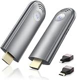 TPUFO Wireless HDMI Transmitter and Receiver, Plug & Play Portable 2.4G/5G Wireless HDMI Extender Kit for Streaming Video and Audio to Monitor from Laptop/PC/TV Box/Projector