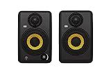 KRK GoAux 3 3" Portable Monitors, 3 inches (GOAUX3-NA)