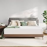 Novilla King Mattress, 12 Inch King Size Memory Foam Mattress with Comfort Foam for Pressure Relief & Cool Fresh Sleep, Removable Washable Cover,Mattresses in a Box,Medium Firm