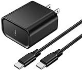 18W Fast-Cahrging USB-C Charger for Samsung Galaxy-Tab A9+ Plus Tablet