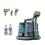 Shark StainStriker HairPro Portable Carpet, Upholstery & Area Rug Cleaner, Stain, Hair & Odor Remover, 3 Tools & dual activated Solution, Teal, PX253BRN