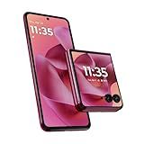 Motorola Razr+ 2025 | Unlocked | Made for US 12/256GB | 50MP Camera | Hot Pink